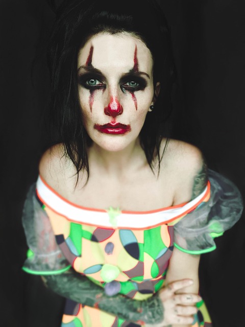 clown, joker, fool, gloomy, sad, make up, halloween, mystical, person, dark, woman, sadness, loneliness, darkness, theater, clown, clown, clown, clown, clown, joker, joker, joker, joker, halloween