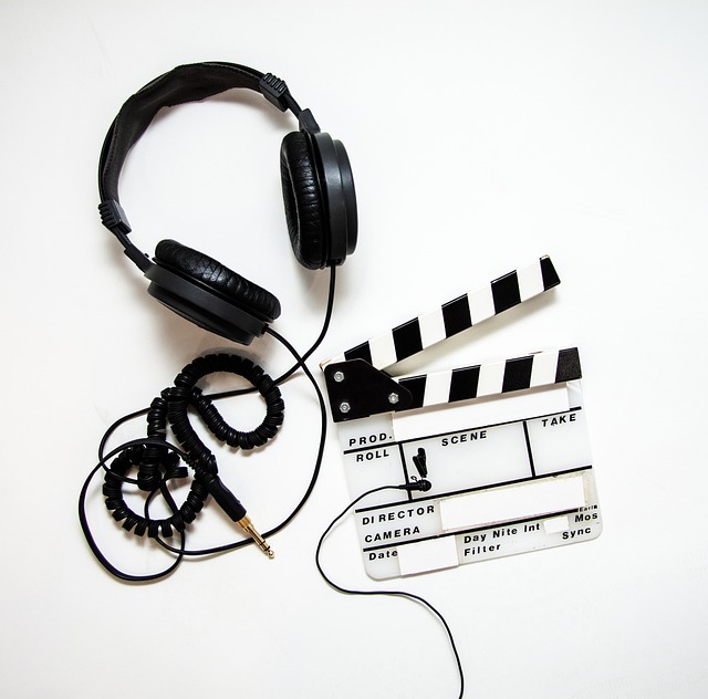headphones, clapper, clapperboard, film, movie, video, cinema, equipment, production, studio, media, sound, video production, headphones, film, film, movie, movie, video, video, video, video, video, cinema, media