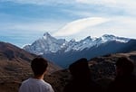 snow mountain, nature, natural, mountain, tianshan
